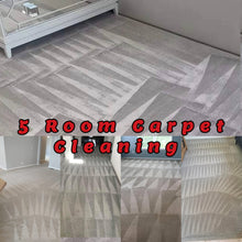 Load image into Gallery viewer, 5 room carpet Cleaning