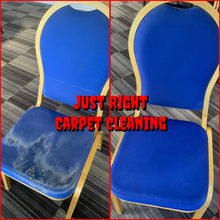 Load image into Gallery viewer, Dining room Chair  Cleaning Special(4) $100  Cleaning($  min charge for 1 chair$60)