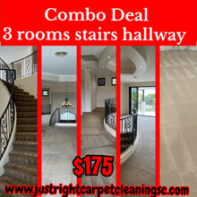 Load image into Gallery viewer, Bundle Deal Special 3 rooms stairs hallway $175-Goose Creek & Moncks Corner