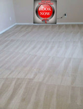 Load image into Gallery viewer, 3 room Carpet Cleaning Special $130 Get a Free Hallway.   Restore the beauty of your Carpets.