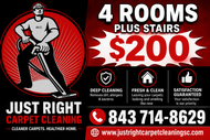 4 Rooms,stairs,Deodorizer sale $200
