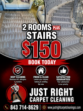 Load image into Gallery viewer, Special 2 rooms,stairs,hallway Deodorizer $150 Goose Creek, Moncks corner, North Charleston,Ladson, Summerville
