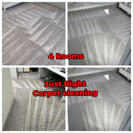 4 Room Carpet Cleaning.