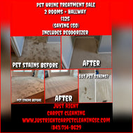 Pet Urine Treatment Sale 2 rooms,Hallway+Deodorizer