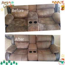 Load image into Gallery viewer, Two-piece couch Special /Sectional $150 Transform your living space with clean furniture.
