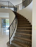 Stairs $60 ($75 by itself min $75 unless its being used with rooms cleaned)