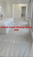 3 room Carpet Cleaning Special $130 Get a Free Hallway.   Restore the beauty of your Carpets.