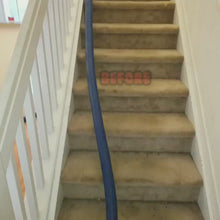 Load and play video in Gallery viewer, Stair case Cleaning Goose Creek Moncks Corner $60 ($75 by itself min $75 unless its being used with rooms cleaned)
